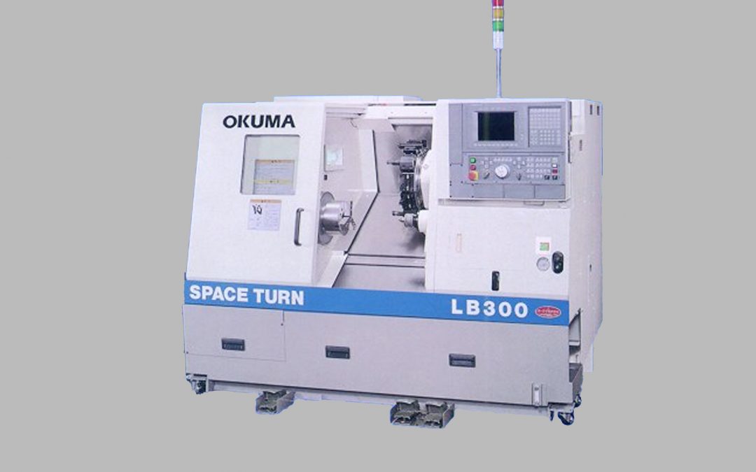 Torno CNC Okuma LB300M