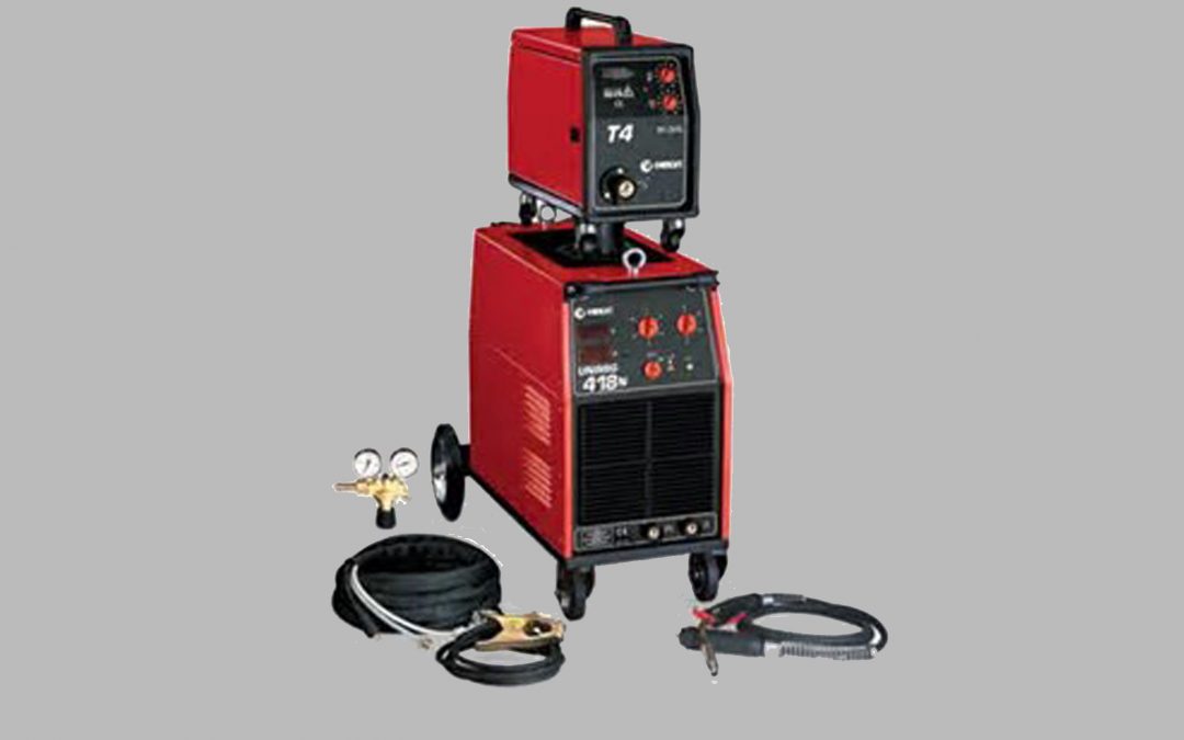 Máquina soldadora