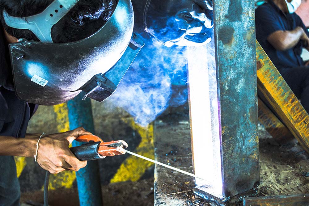 Tipos de soldadura para materiales metálicos
