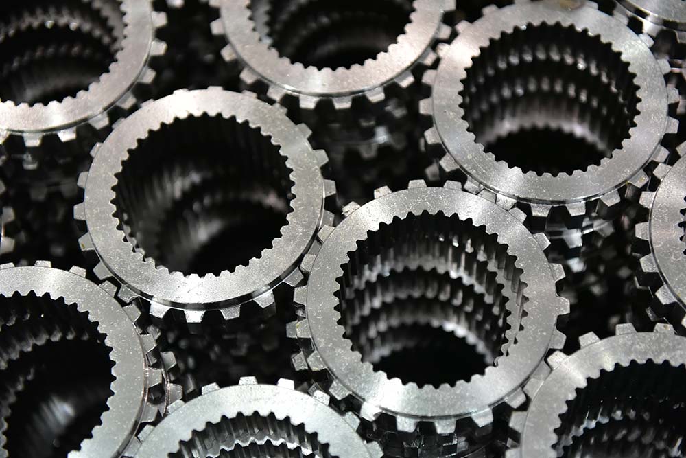 mecanizado de piezas multimaterial
